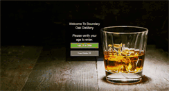 Desktop Screenshot of boundaryoakdistillery.com